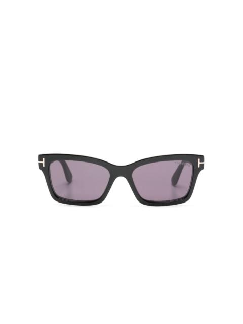 Mikel square-frame sunglasses