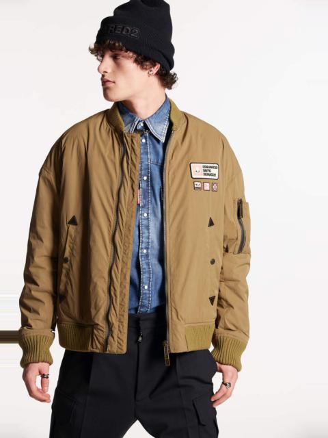 DSQUARED2 CYPRUS BOMBER JACKET