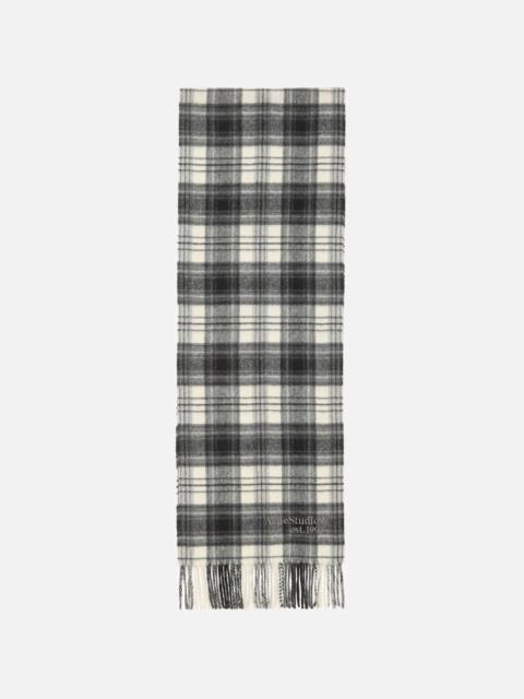 Acne Studios Cashmere scarf - Black/white