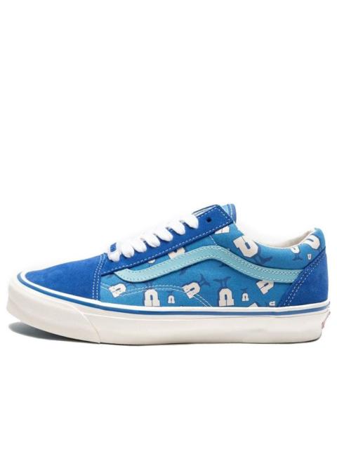 Vans Vans x Undefeated OG Old Skool LX 'U-Man Bistro - Blue Lolite' VN0A4P3X7AG
