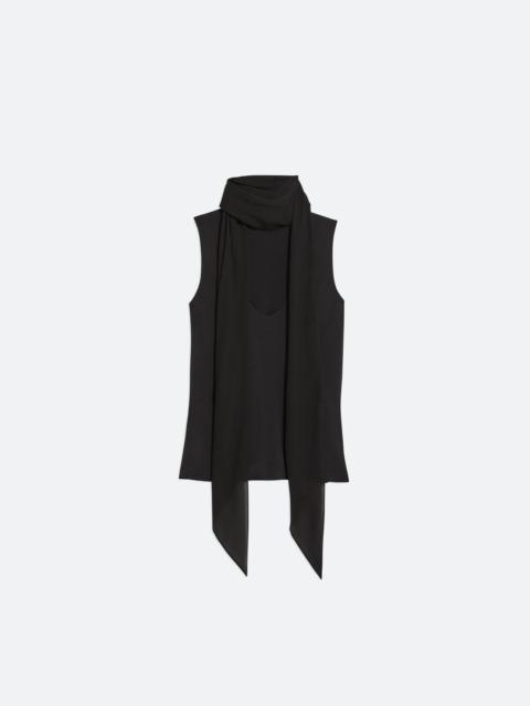 Helmut Lang SLEEVELESS SCARF TOP