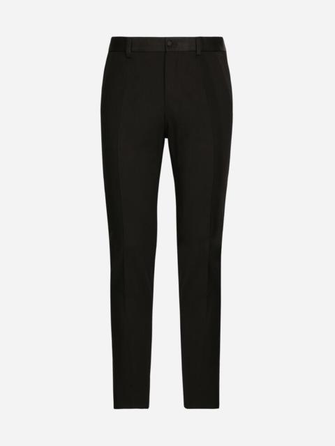 Dolce & Gabbana 스트레치 tuxedo 바지
