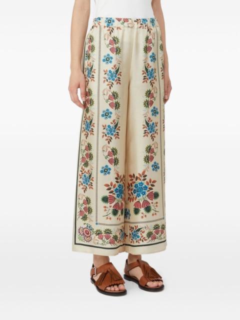 WEEKEND Max Mara WKDSNACK printed trousers