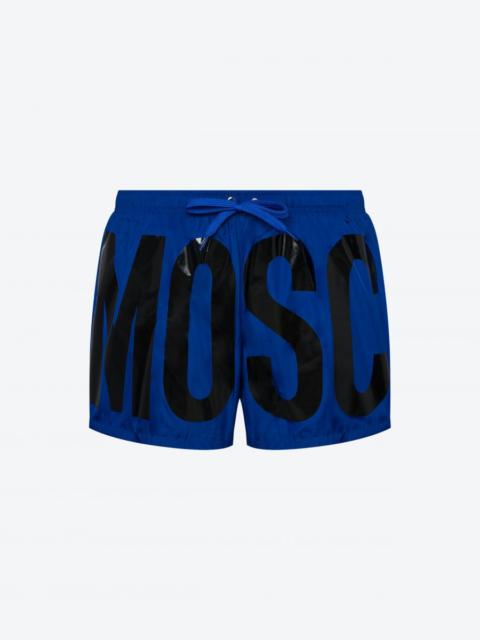 Moschino MAXI LOGO BEACH BOXER