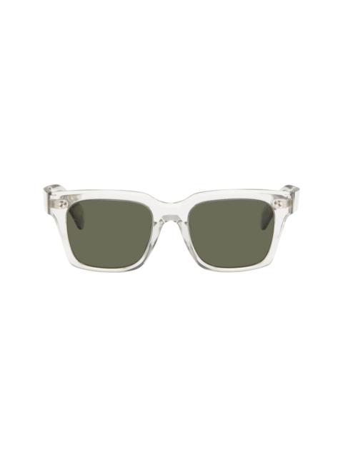 Oliver Peoples Transparent Ollice Sunglasses
