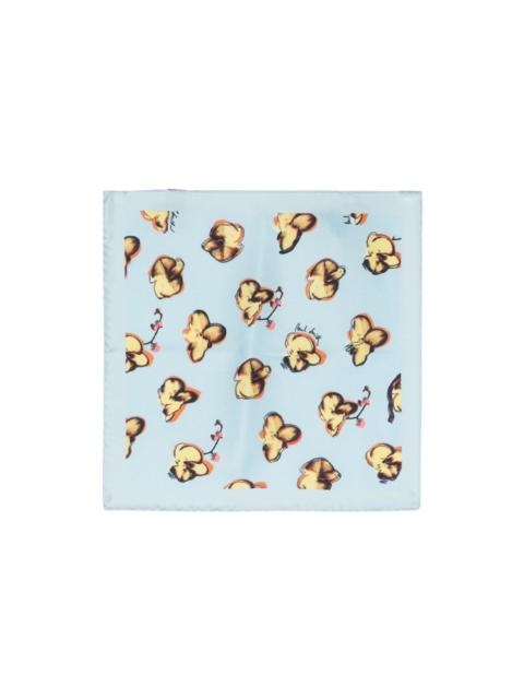 Paul Smith floral-print silk pocket square
