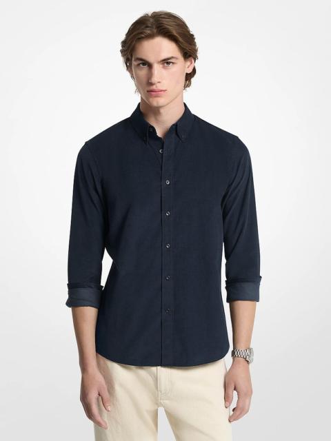MICHAEL KORS Cotton Corduroy Shirt