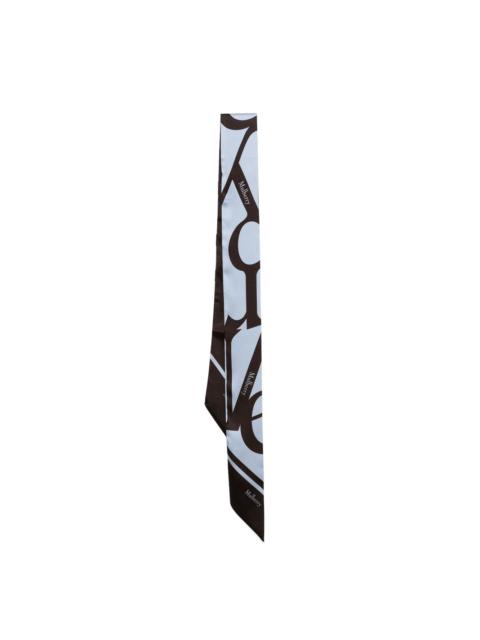 Mulberry Skinny scarf
