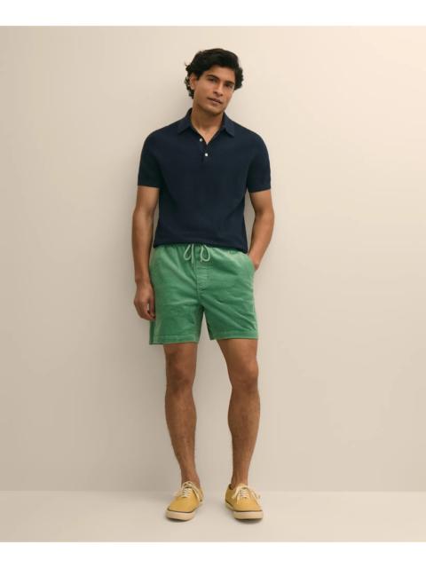 Brooks Brothers 6" Friday Shorts in 8-Wale Cotton Corduroy