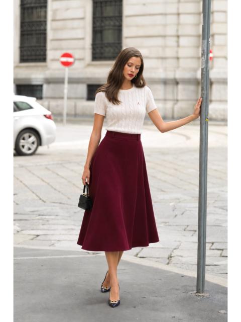 Gaâla Hope Midi Skirt