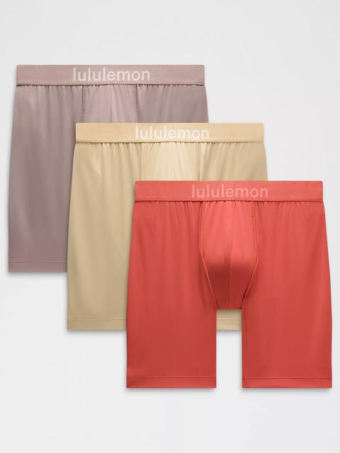 lululemon Soft Stretch Active Boxer Brief 7" *3 Pack