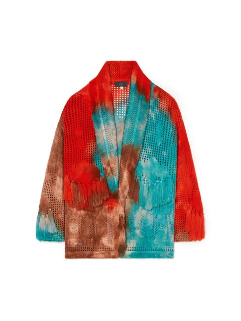 Alanui California Dreamin Wool Cardigan multi