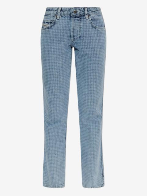 Diesel 1992 D-Jiann pattern jeans