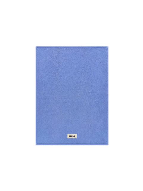 TEKLA Tekla Terry Bath Mat Clear Blue