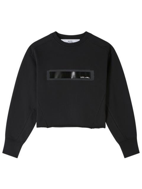 A.P.C. DON JUAN SWEATSHIRT