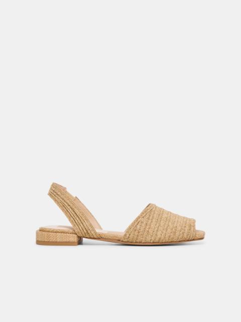 dolce vita MARZY SANDALS NATURAL RAFFIA