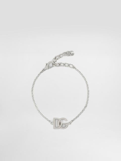 Dolce & Gabbana Link bracelet with DG-logo