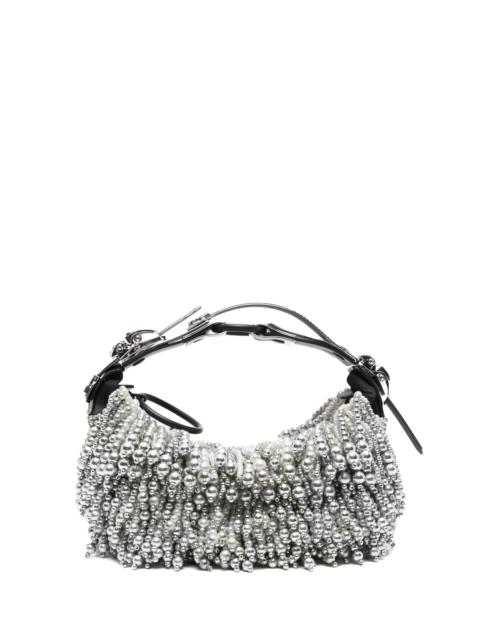 Innerraum Innerraum Pearl-embellished Buckle Shoulder Bag