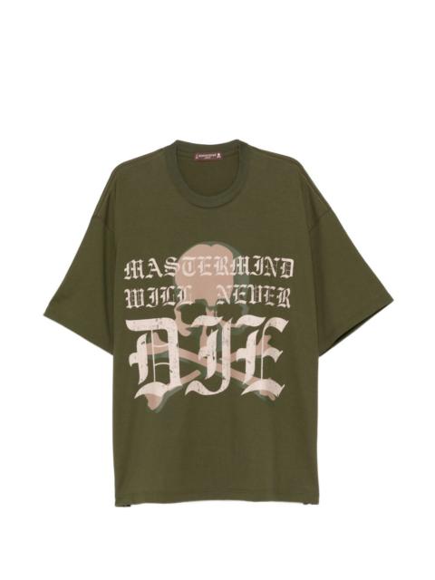 mastermind JAPAN logo-print T-shirt