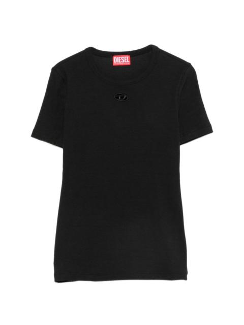 Diesel logo-plaque T-shirt