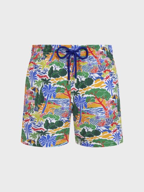 Vilebrequin MEN SWIM SHORTS SEASIDE LIFE