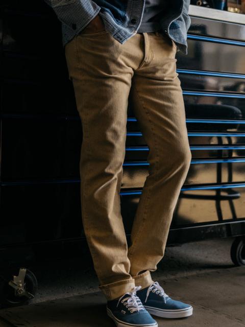 HIROSHI KATO The Pen Slim - Rustic Copper 10.5oz Selvedge