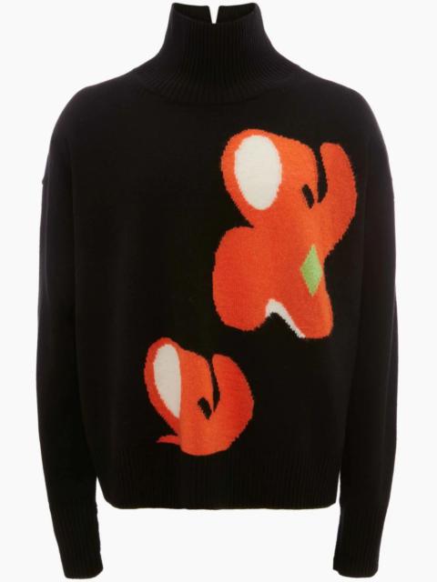 JW Anderson ELEPHANT TURTLENECK JUMPER