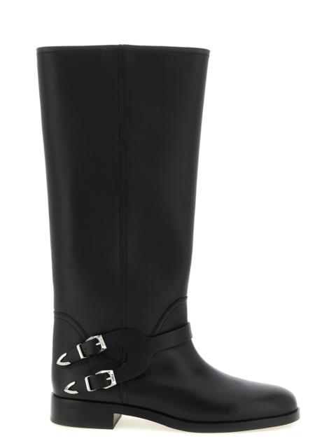 PINKO 'Cheval' Boots
