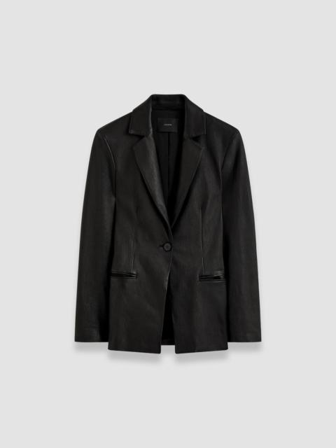 JOSEPH Pascal Leather Stretch Jacket