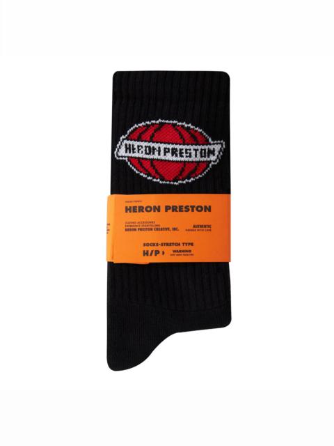 Heron Preston Globe Socks