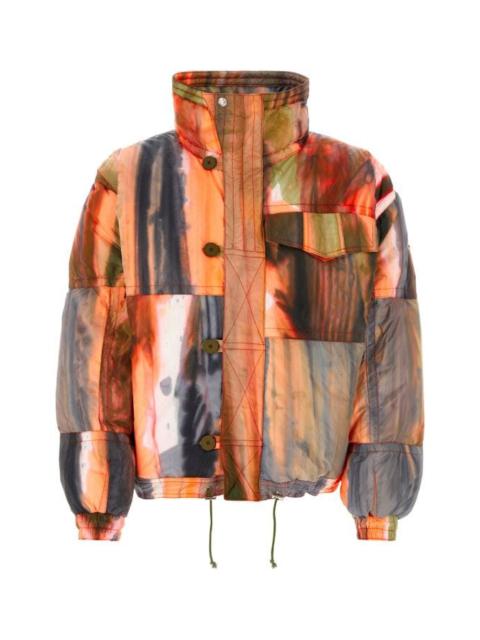 BLUEMARBLE Printed nylon padded jacket