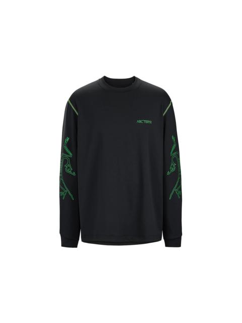 Arc'teryx Arc'teryx Copal Bird LS T-shirt Black