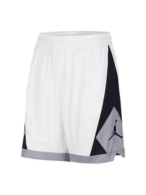 Jordan Air Jordan Jumpman Diamond Shorts For Men White DA6792-100