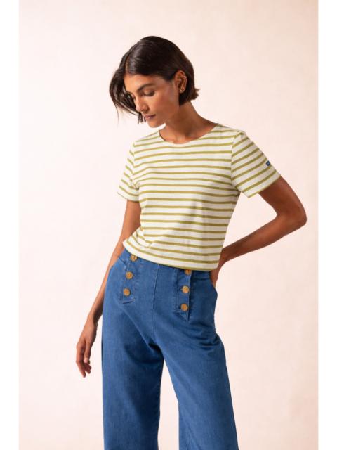 SAINT JAMES ETRILLE II Nautical Striped Tee