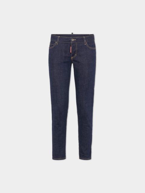 DARK RINCE WASH JENNIFER JEANS