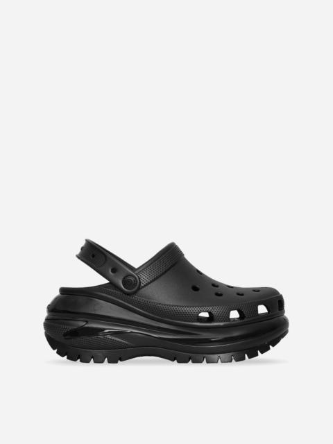 crocs Mega Crush Clogs Black