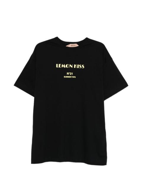 N°21 crew-neck T-shirt