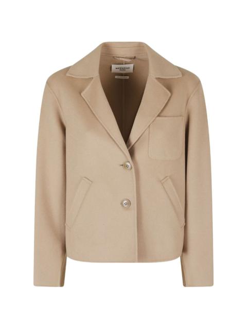 WEEKEND Max Mara button-fastening pocket-detail jacket