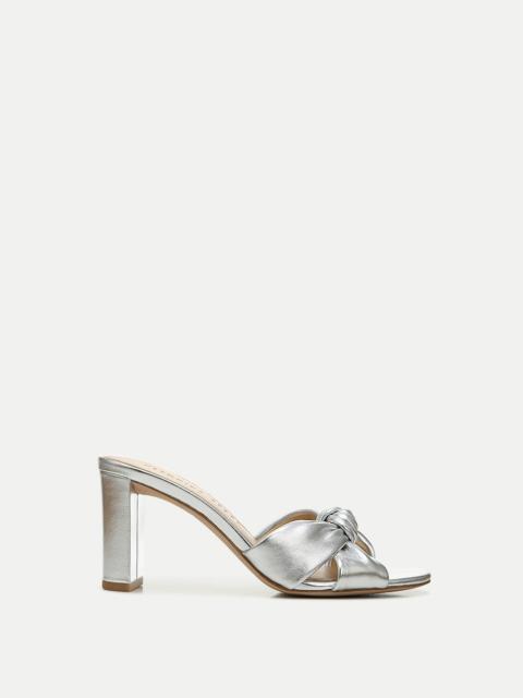 VERONICA BEARD GANITA KNOT-FRONT SANDAL