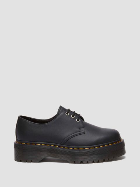 1461 Platform Genix Nappa Reclaimed Leather Oxford Shoes