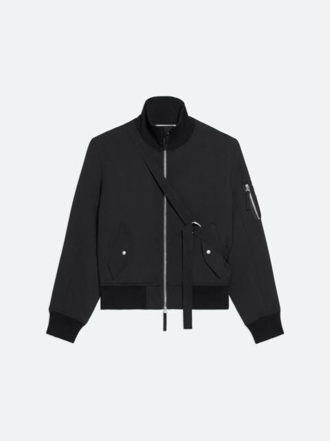 SEATBELT BOMBER JACKET