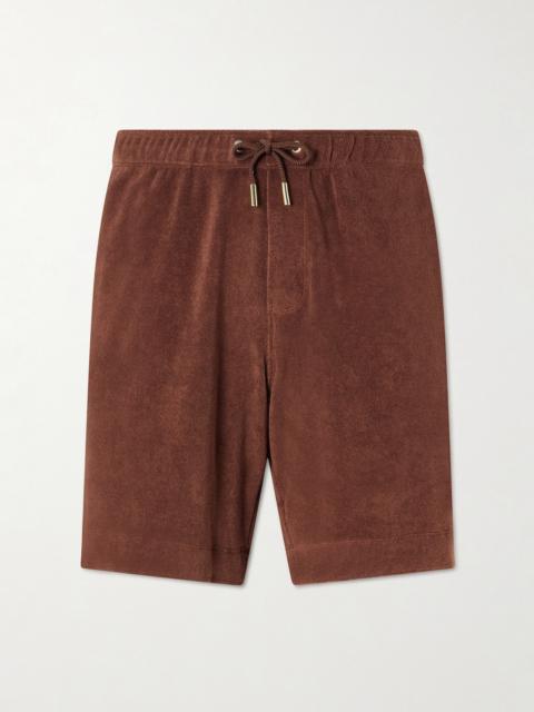 ORLEBAR BROWN Marling Solid Cotton Organic Terry Shorts