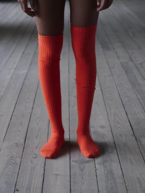 BASERANGE Overknee Socks
                  - Organic Cotton Rib