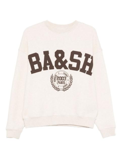 ba&sh logo sweater