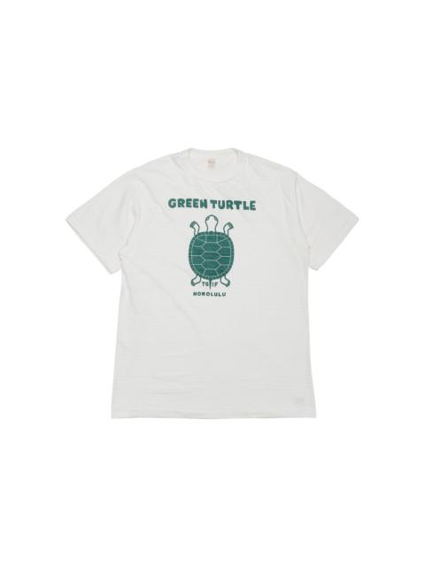 Warehouse & Co. Lot. 4601 Green Turtle Off White