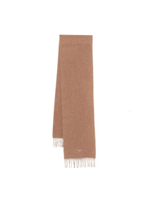 Barbour lambswool scarf