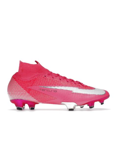 Nike Mercurial Superfly 7 Elite Mbappe Rose FG Pink Blast