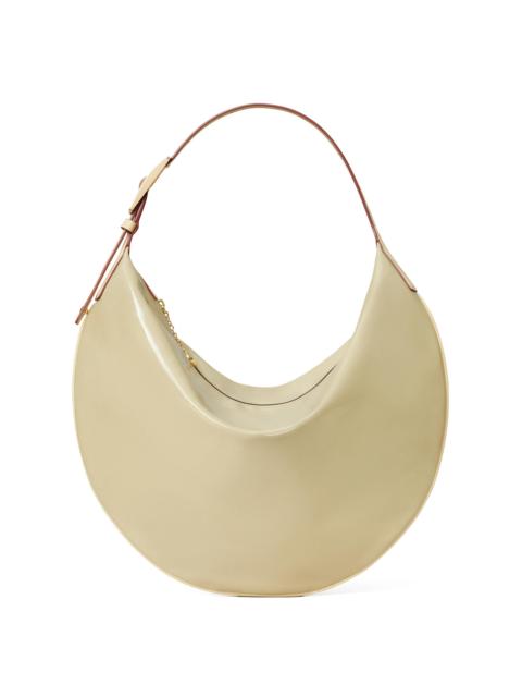TORY BURCH Women's Balloon Patent Leather Shoulder Bag - Palo Santo
