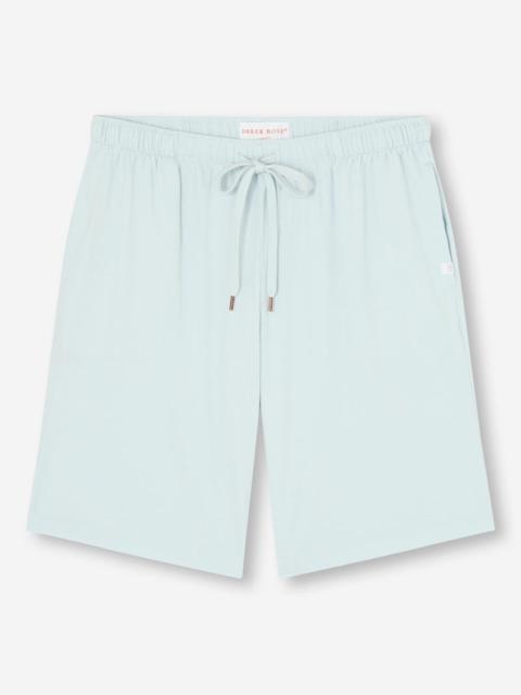 Men's Lounge Shorts Basel Micro Modal Stretch Ice Blue