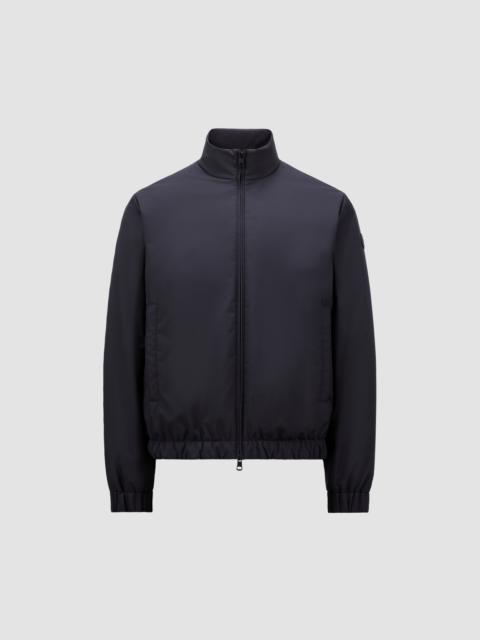 Moncler Villerest Reversible Down Bomber Jacket | REVERSIBLE